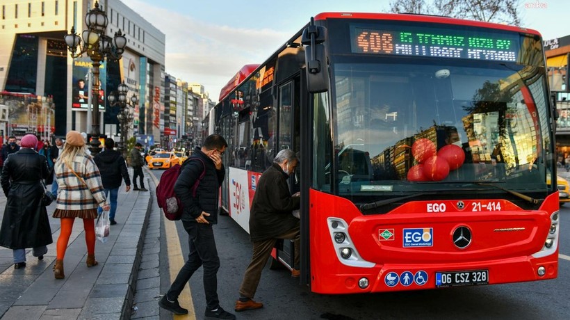 Ankara'da toplu taşımaya zam geldi