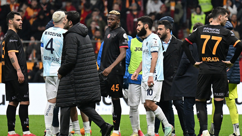 Galatasaray - Adana Demirspor maçının PFDK kararı açıklandı