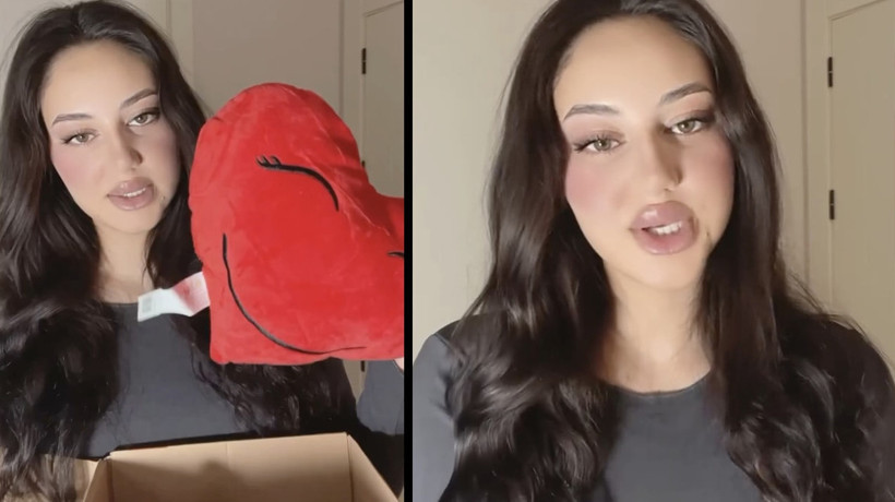 Sevgililer Günü'nde sevgilisinden gelen hediyeyi beğenmeyen kızın isyanı: Ben bu kadar ucuz muyum?