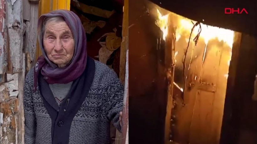 Ankara'nın hayvansever Necla Teyze'si yanarak hayatını kaybetti