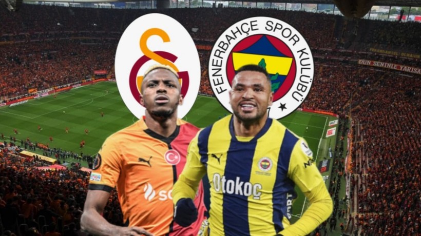 Galatasaray-Fenerbahçe derbisinde geri sayım: Muhtemel 11'ler belli oldu