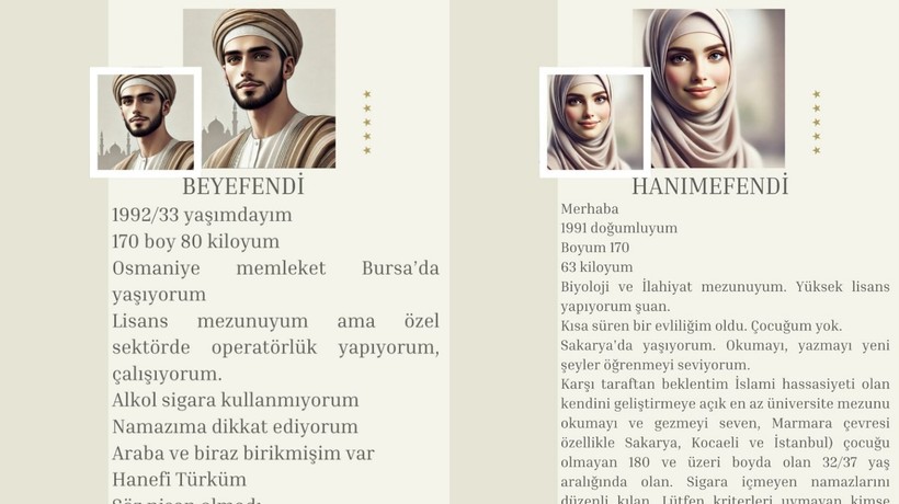 Bu da muhafazakar Tinder! Yeni evlilik trendi: Modern aracı teyze