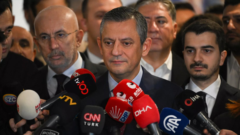 Özgür Özel: Terör örgütünün silah bırakması ve kendini feshetmesi çağrısı önemlidir