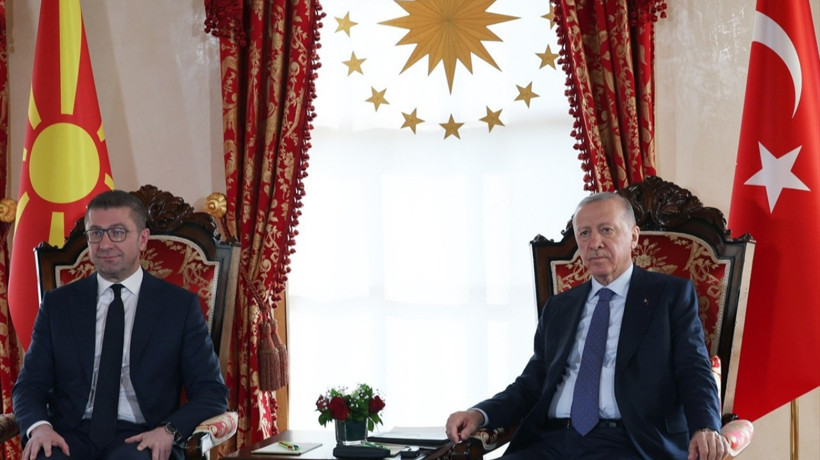 Cumhurbaşkanı Erdoğan: Hedefimiz Kuzey Makedonya ile ticaret hacmini iki katına çıkarmak