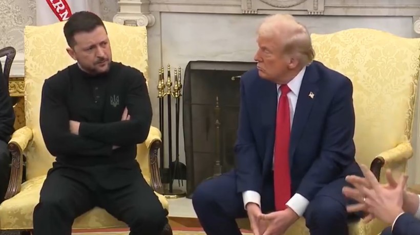 Trump ve Zelenskiy'den dünyanın gözü önündeki kavga sonrası ilk açıklama