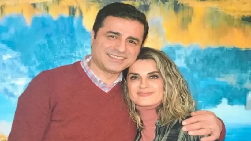 Erdoğan tarafından verilen özel izinle cezaevinden çıkan Demirtaş, hastanede eşine refakat etti