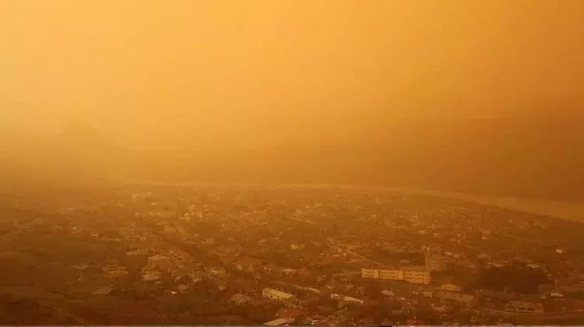 Suriye'den Türkiye'ye toz taşımını dalgası! 3 gün sürecek