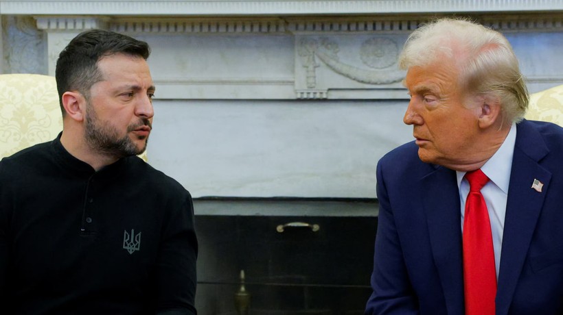 Ukrayna lideri Zelenskiy geri adım attı: "Pişmanım, Trump'a minnettarım"