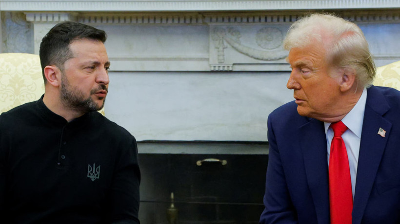 Trump, Putin'den sonra Zelenski ile görüşecek