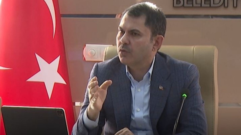 Bakan Kurum’dan beton fiyatlarına sert tepki: 5 bin TL’ye döküyorlarsa kapatın gitsin!