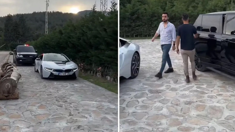 "Çakarlı araçlarımıza el koyacaklarmış" diye paylaştı! Meydan okumasına herkes İçişleri Bakanı Yerlikaya'yı etiketledi