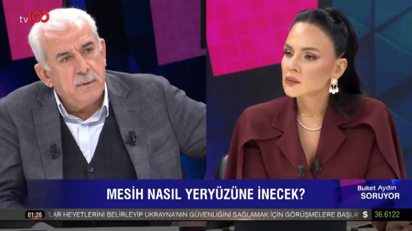 Mesih yeryüzüne nasıl inecek? Yazar Mehmet Ali Bulut cevapladı