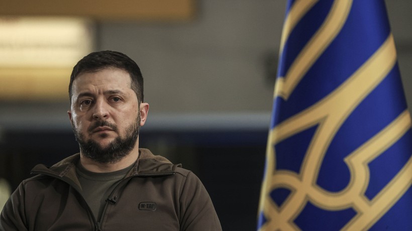 Zelenskiy ABD görüşmesinin ardından konuştu: Rusya’nın planları boşa çıktı!