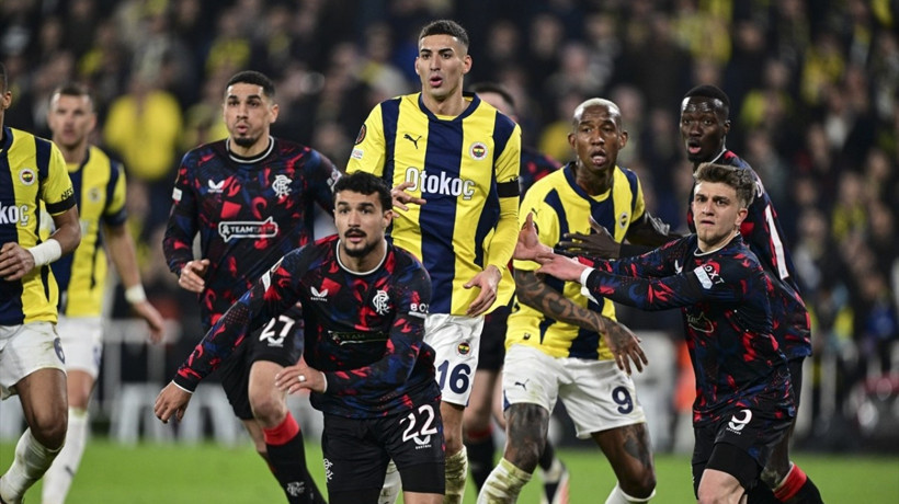 Avrupa Ligi'nde kritik maç: Fenerbahçe-Rangers ile deplasmanda karşılaşacak! İşte ilk 11'ler