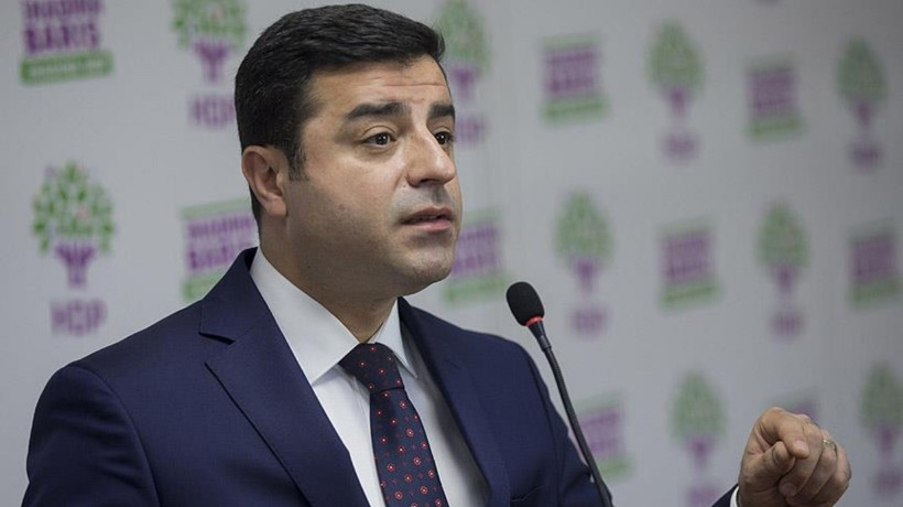 Demirtaş’tan Bahçeli ve Özel’e teşekkür, PKK’ya "silahlar sussun" mesajı