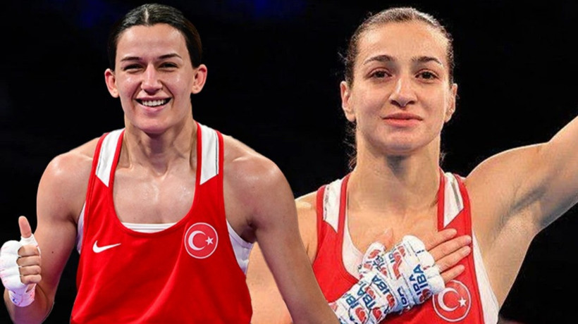 Türk boksörler Buse Naz Çakıroğlu ve Hatice Akbaş Dünya Şampiyonası'nda gümüş madalya kazandı