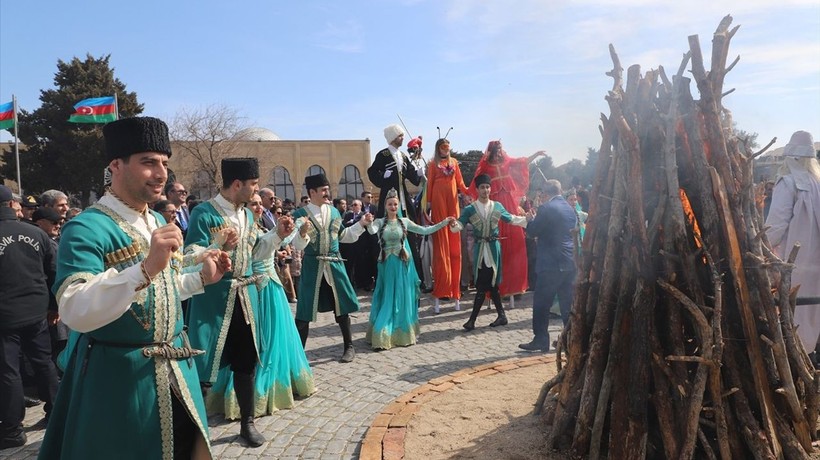 Azerbaycan'da Nevruz Bayramı Coşkusu