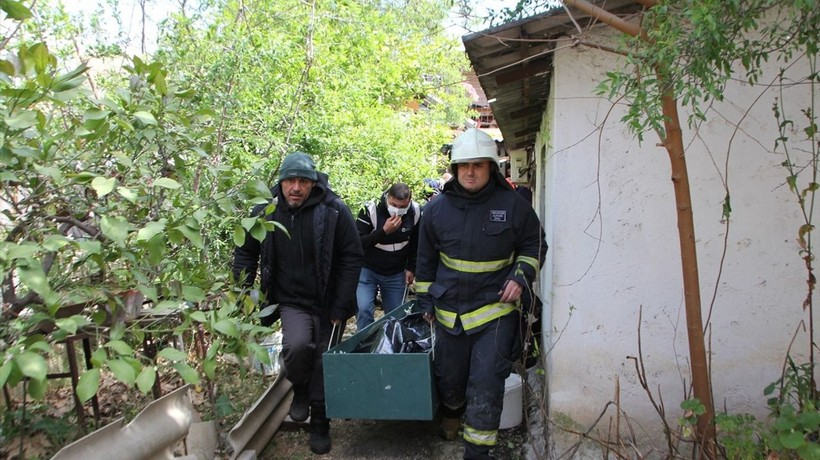 Antalya'da yangın faciası: 73 yaşındaki kadın hayatını kaybetti