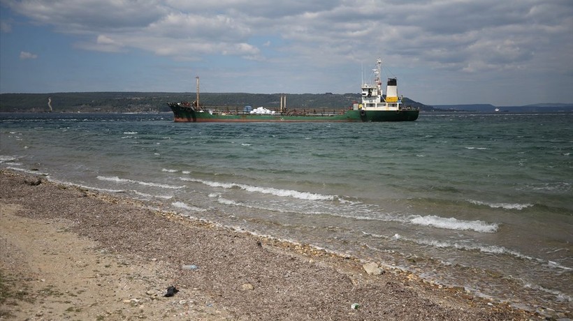 Çanakkale Boğazı'nda tanker kazası