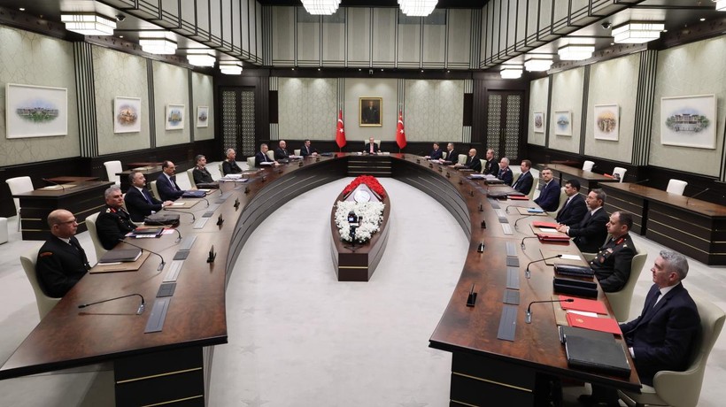 MGK toplantısı sona erdi: 7 maddelik açıklama