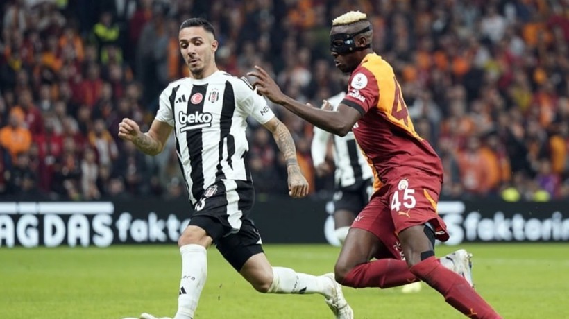 Beşiktaş ile Galatasaray dev derbide karşı karşıya geliyor | MUHTEMEL 11'LER