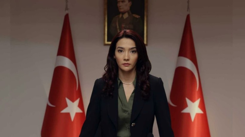 Boykot çağrısı yapmıştı! Aybüke Pusat Teşkilat dizisinin kadrosundan çıkarıldı