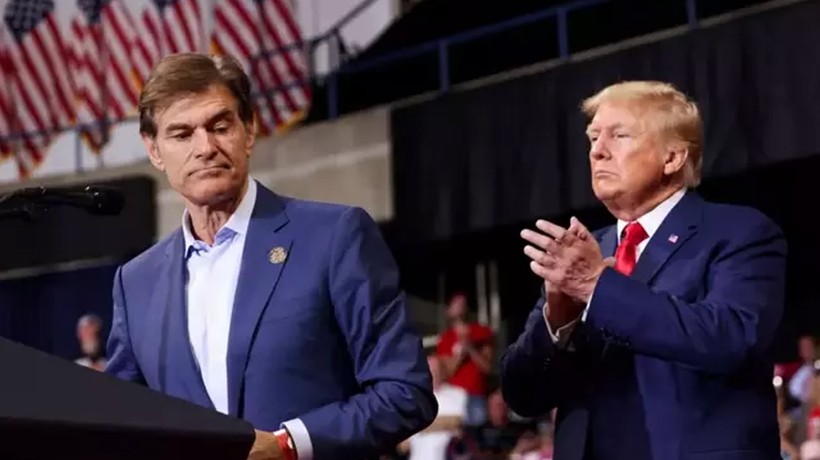 Trump cerrah Mehmet Öz'ü fedaral sağlık kurumu direktörlüğüne atadı