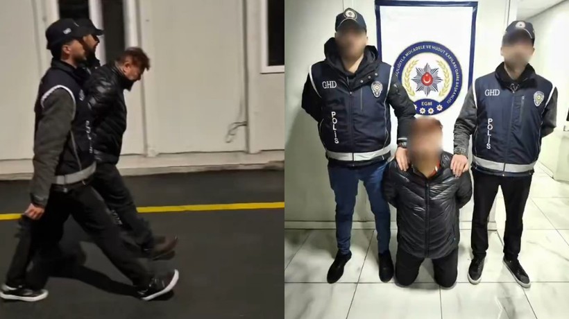 Kırmızı bültenle aranan suç örgütü elebaşı İstanbul'da yakalandı