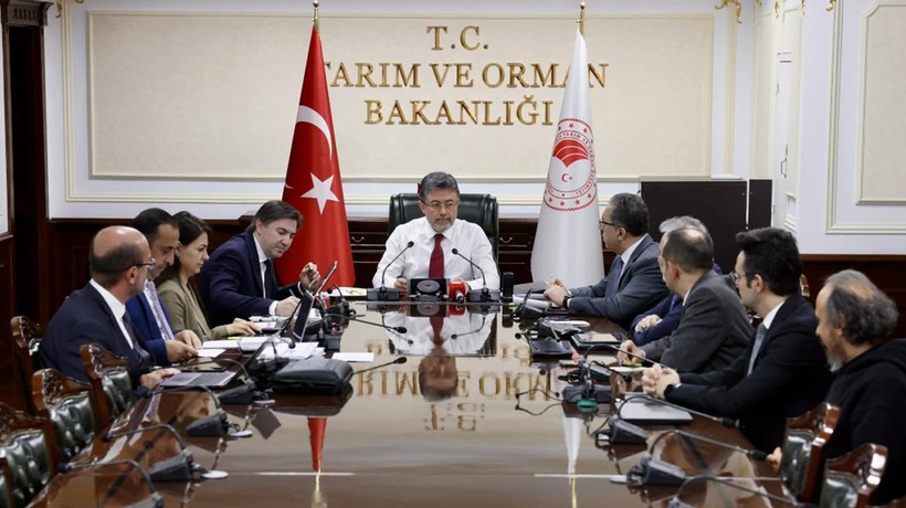 Bakan İbrahim Yumaklı zirai don ile ilgili konuştu: Gıda arzına ilişkin bir problem yok