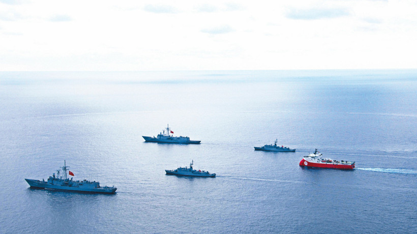 Dışişleri'nden Yunanistan’a sert tepki: Deniz planı Türkiye açısından hükümsüz!