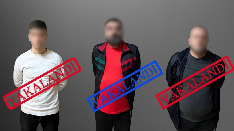 2'si kırmızı bültenle aranan 3 şahıs Türkiye'ye getirildi