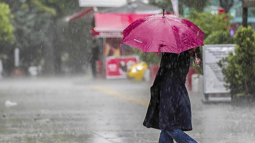 Hafta sonuna dikkat! Bazı iller için sağanak uyarısı yapıldı