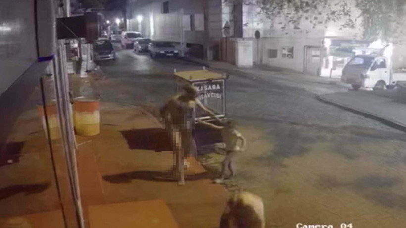 Manisa'da vahşet! Çıplak halde kovaladı, sokak ortasında karısını öldürüp çocuğunu yaraladı