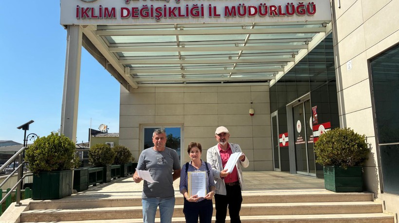 Edirne'de köylüler, meralarına yapılmak istenen GES projesine itiraz etti