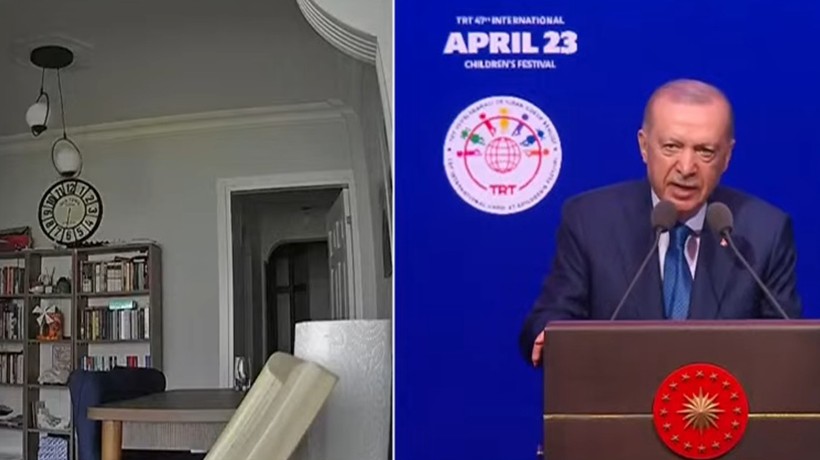 Cumhurbaşkanı Erdoğan İstanbul'daki depremle ilgili konuştu: Olumsuz bir durum yok, teyakkuz halindeyiz