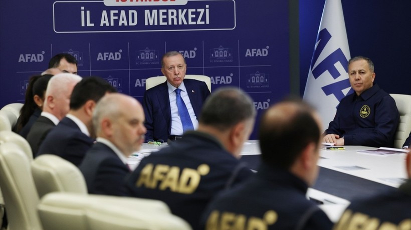 Cumhurbaşkanı Erdoğan: Teyakkuz halindeyiz, vatandaşlarımız müsterih olsun