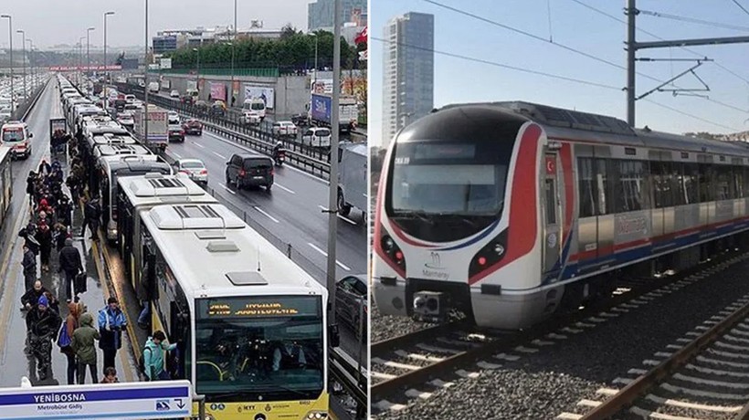 İstanbul’da 1 Mayıs tedbiri: Bazı Metro, metrobüs, Marmaray, deniz seferleri durduruldu