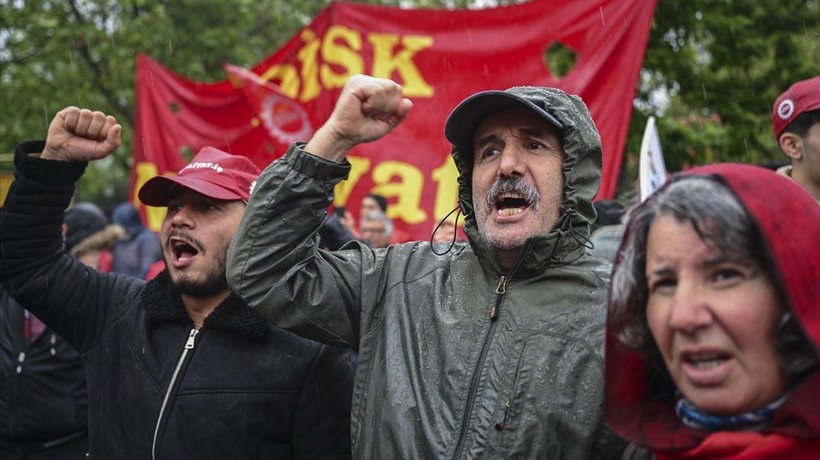 İstanbul'da 1 Mayıs kutlamaları başladı