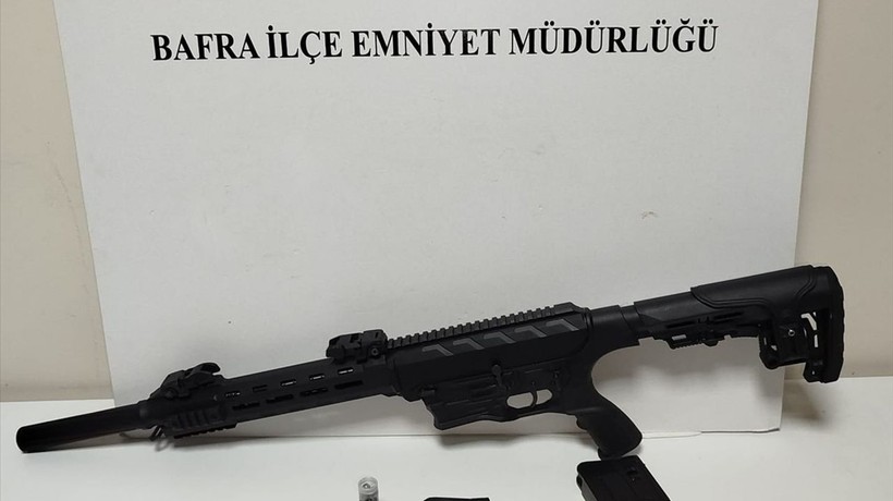 Samsun'da silahlı tehdit ve darp olayında 3 gözaltı