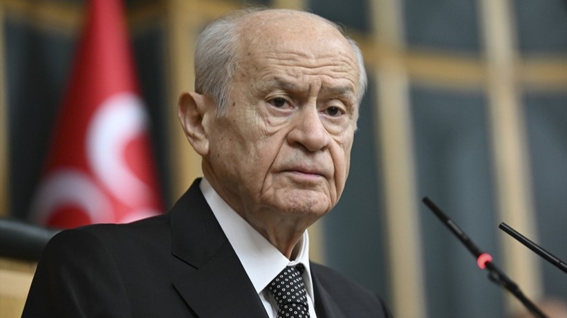 MHP lideri Bahçeli'den Ahmet Türk'e tebrik telefonu