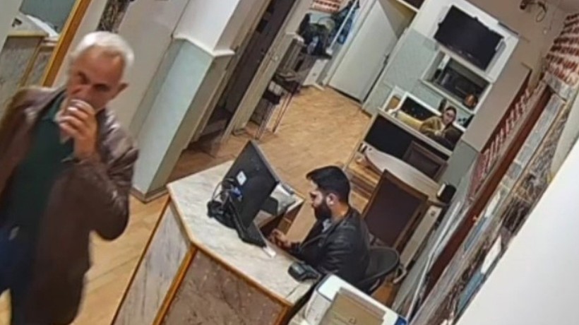 Özgür Özel'e tokat atan şahsın saldırı öncesi görüntüleri çıktı