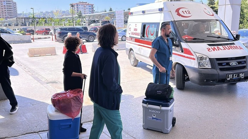 Samsun'da organ bağışı ile 6 hastaya umut