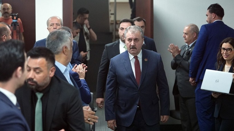 BBP Genel Başkanı Destici'den Pakistan ve hukuk reformu üzerine açıklamalar