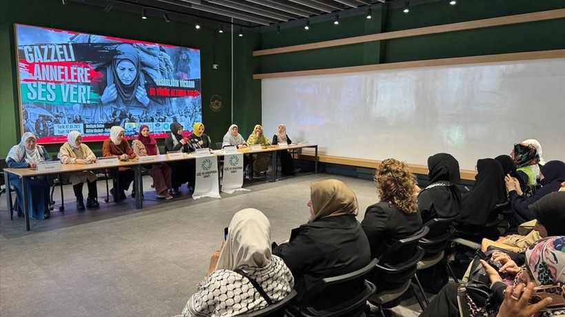 Gazzeli anneler için destek çağrısı