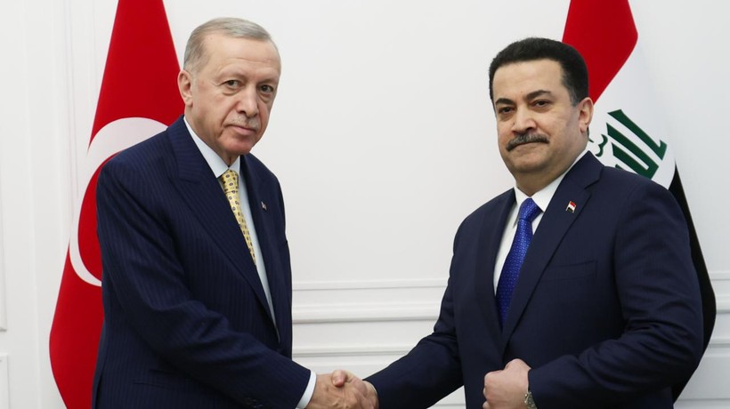 Irak Başbakanı Sudani Türkiye'ye geliyor: Cumhurbaşkanı Erdoğan kabul edecek