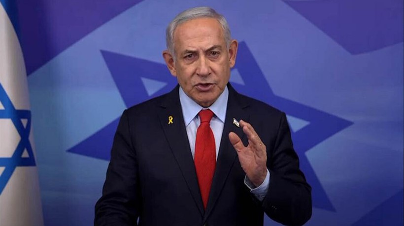 Netanyahu, Yemen'i hedef almaya devam edeceklerini söyledi