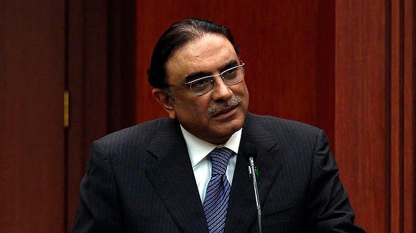 Pakistan Cumhurbaşkanı Zerdari: Hindistan bölgedeki barışı tehlikeye attı