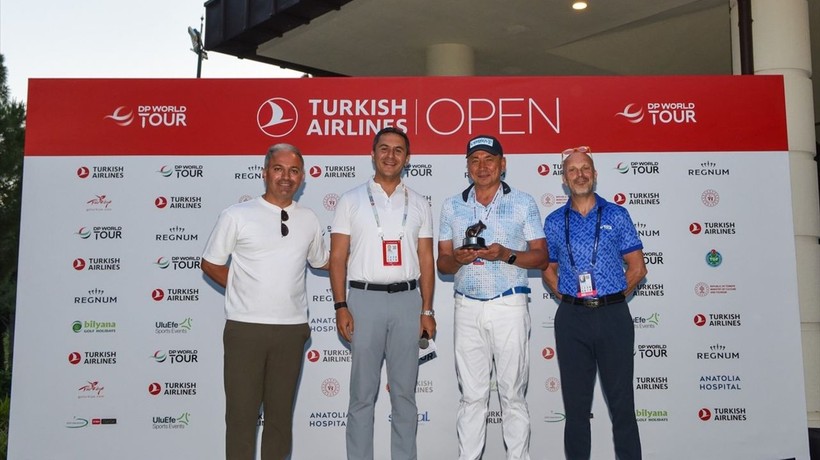 Turkish Airlines Open Turnuvası Pro-Am ile start aldı