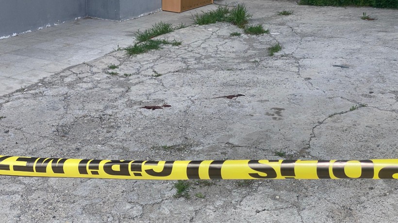 Balkondan atlayan Gözde, eski eşinin üzerine düşmüş