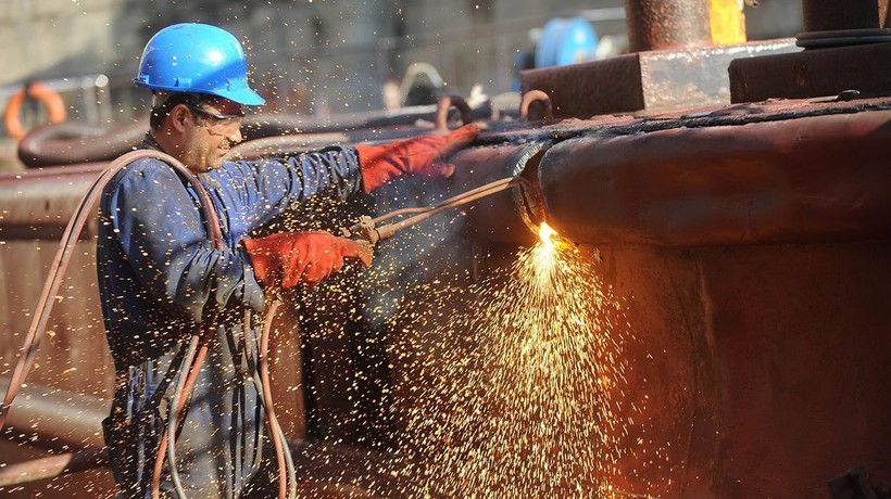 TÜİK: Sanayi üretimi mart ayında arttı